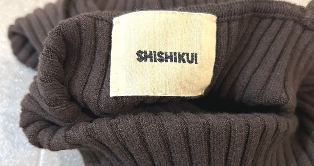 トップス shishikui Knit Cami S