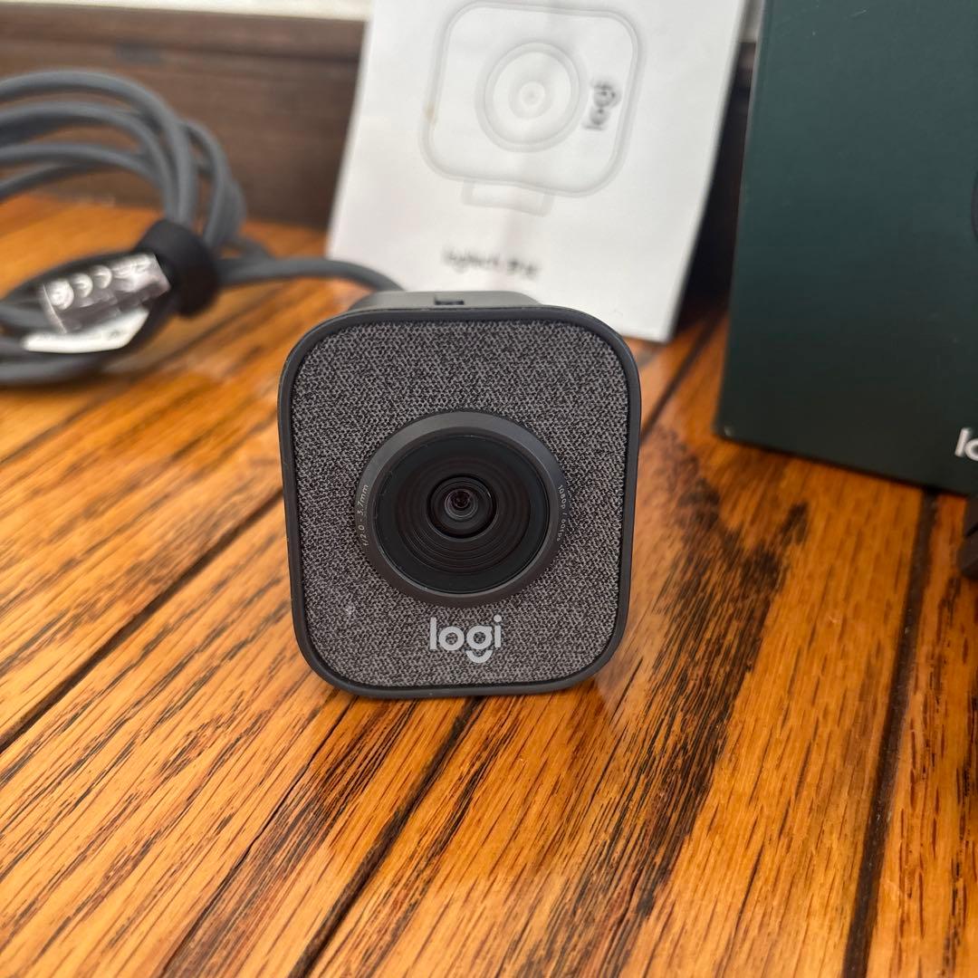 Webカメラ logicool STREAMCAM 1080p 60fps
