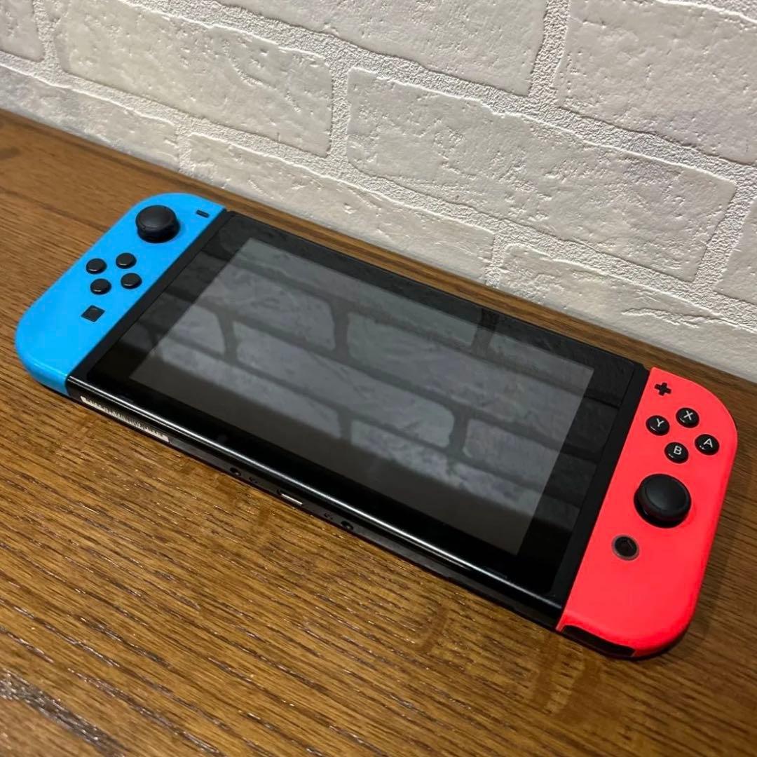 Nintendo Switch 本体 セット レッド ブルー Joy-Con