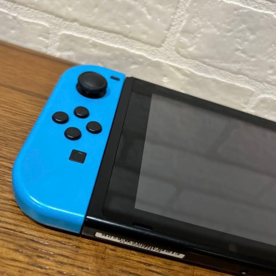 Nintendo Switch 本体 セット レッド ブルー Joy-Con