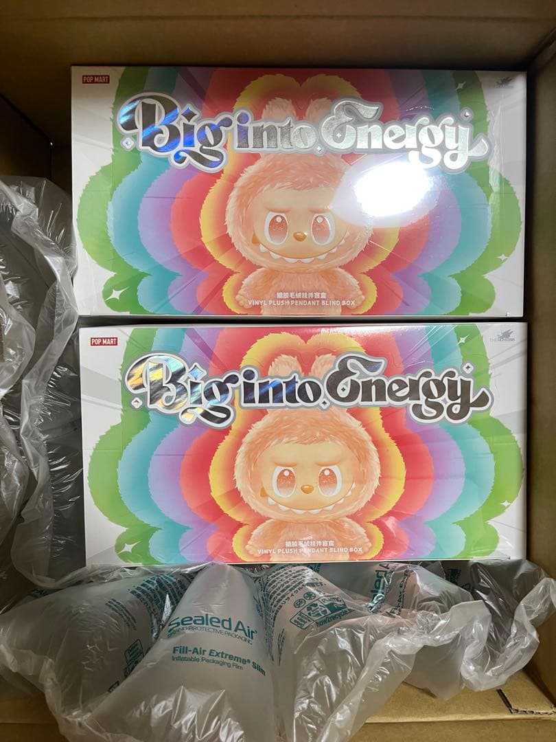 【即日発送】 POPMART LABUBU Big into Energy