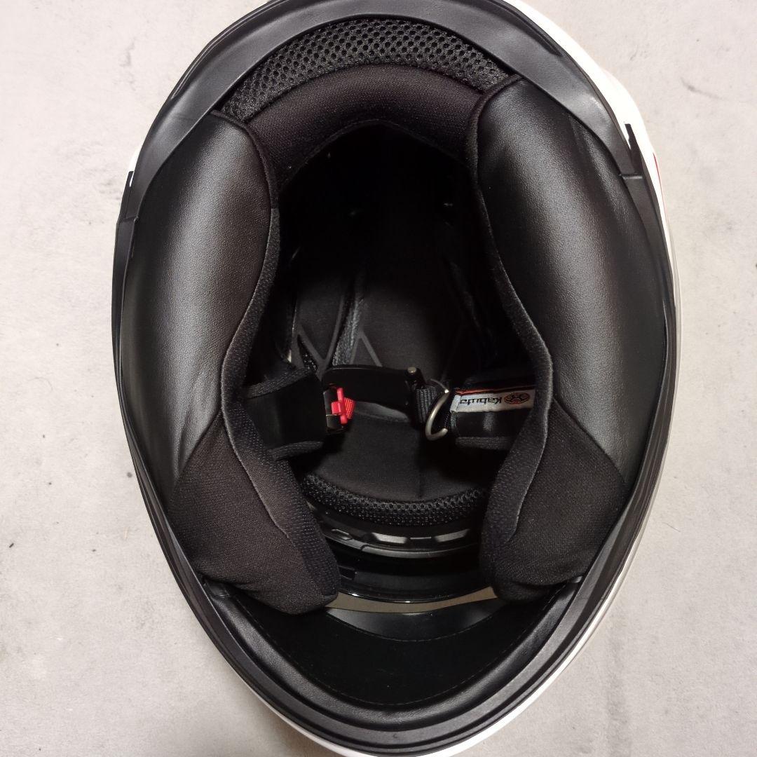 年末価格　OGK KABUTO　カムイ3　XL　インナーバイザー搭載　送料込