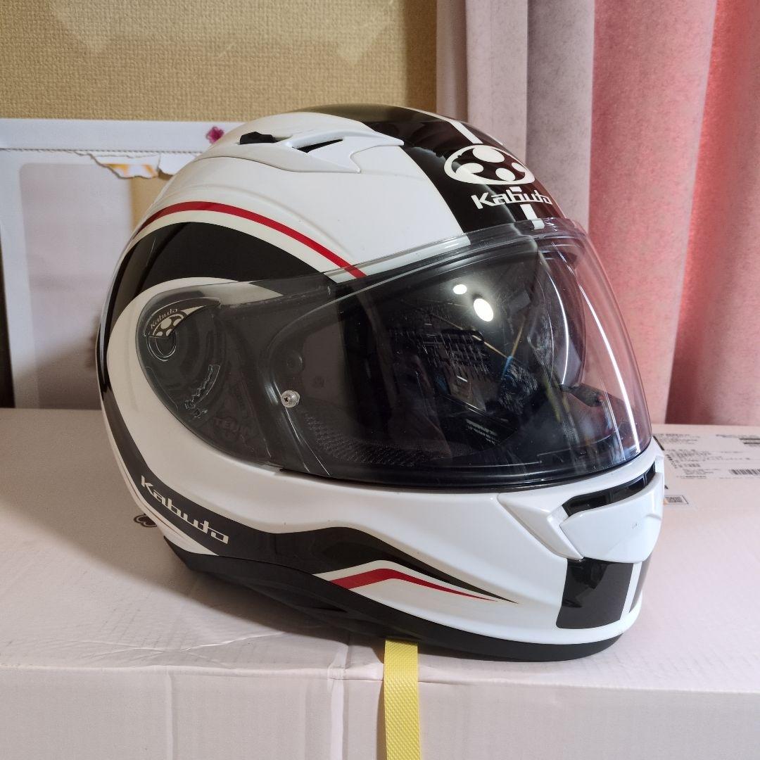 年末価格　OGK KABUTO　カムイ3　XL　インナーバイザー搭載　送料込