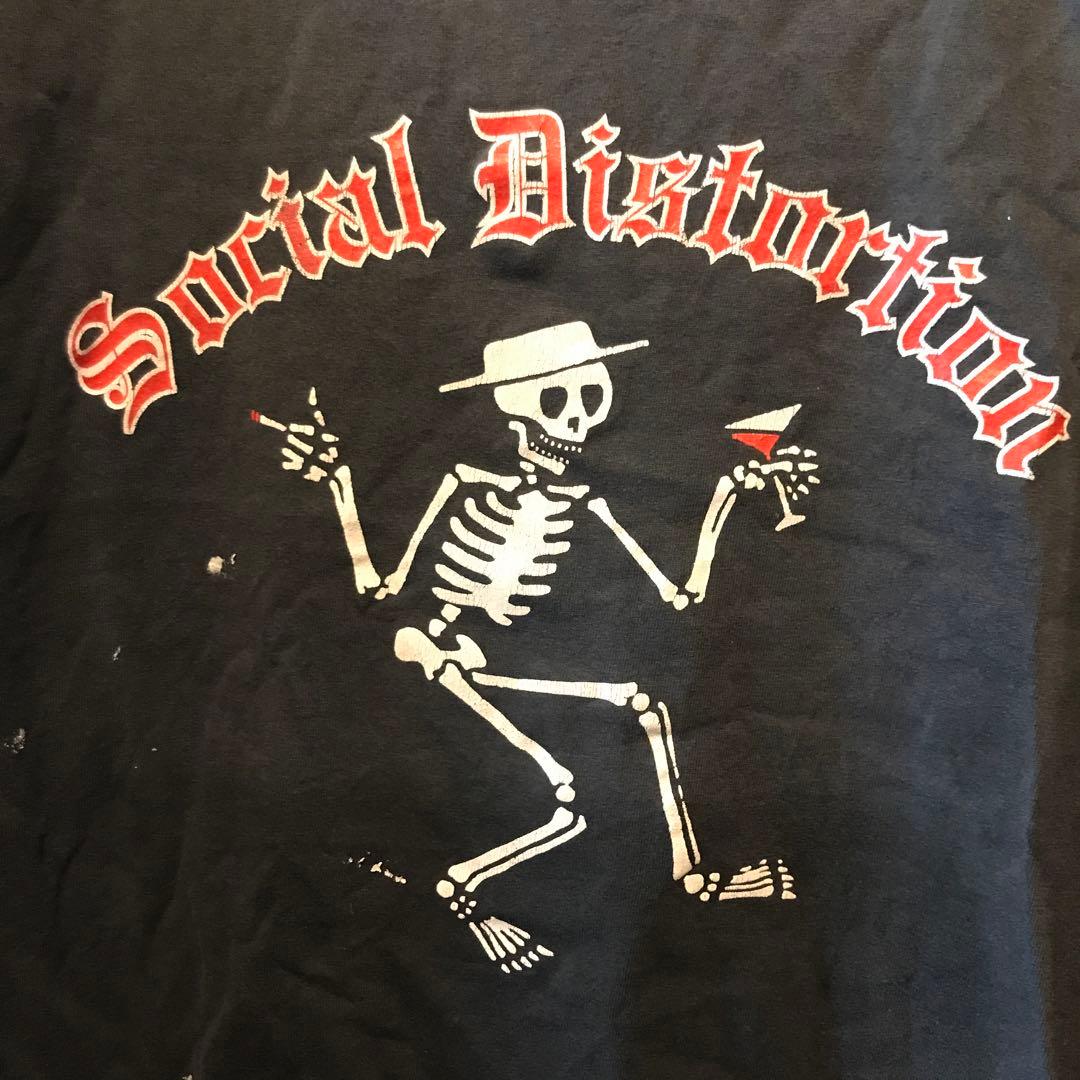 グッドフェード! 90s Social Distortion Tシャツ
