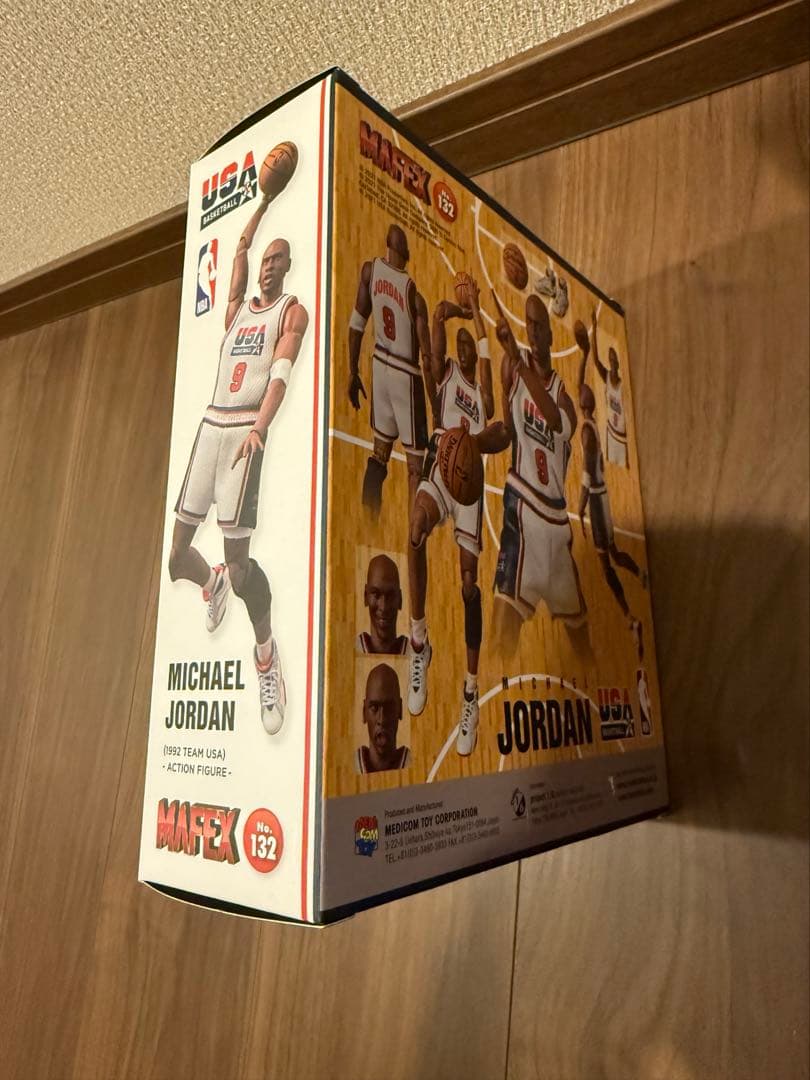 メディコムトイ　マイケル・ジョーダンフィギュア　２体セット
