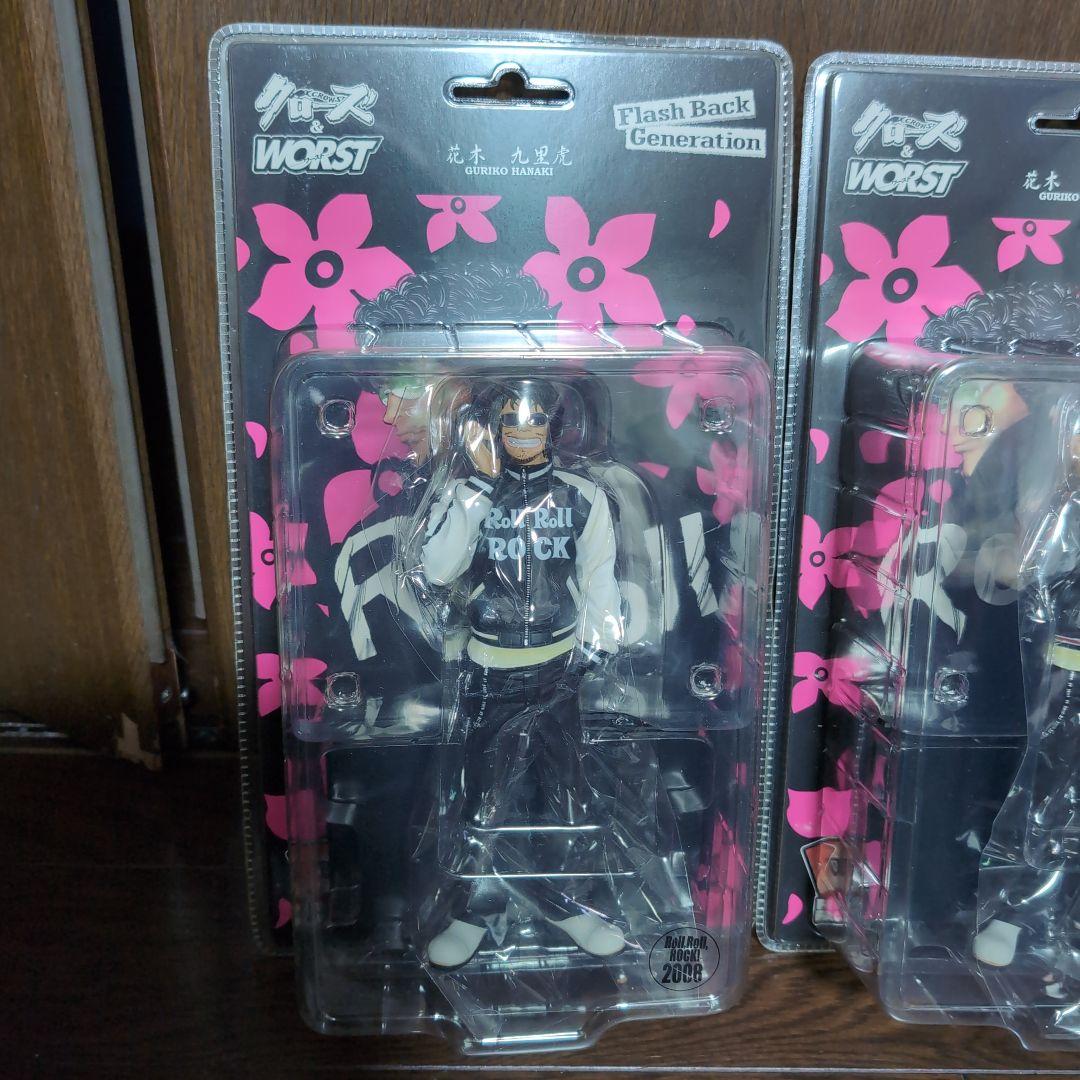 ロールロールロック　ＦＢＧ 武装戦線　 花木九里虎フィギュア 5体絶品セット