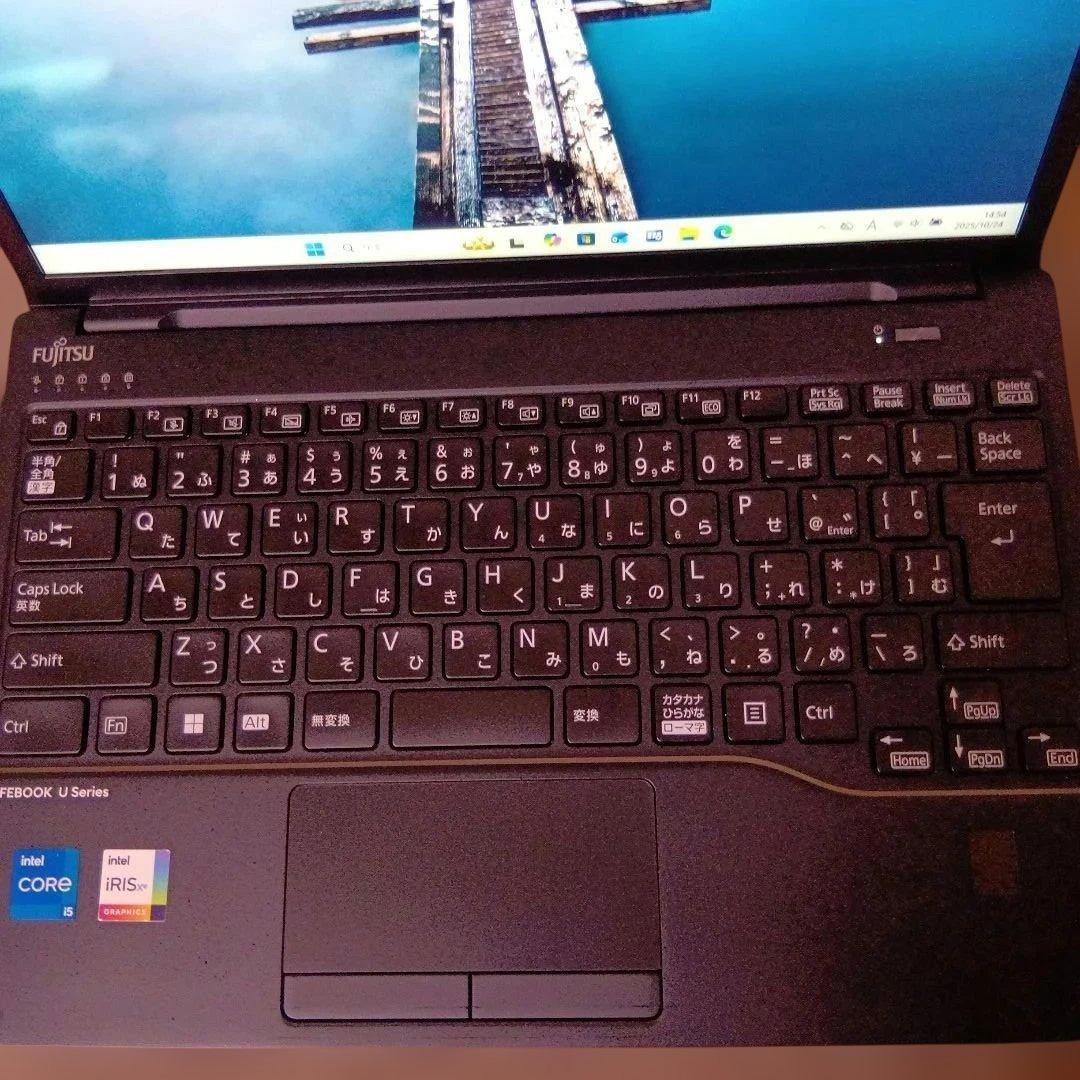 J④富士通　ＦＭＶＵ600N4　U9313/M