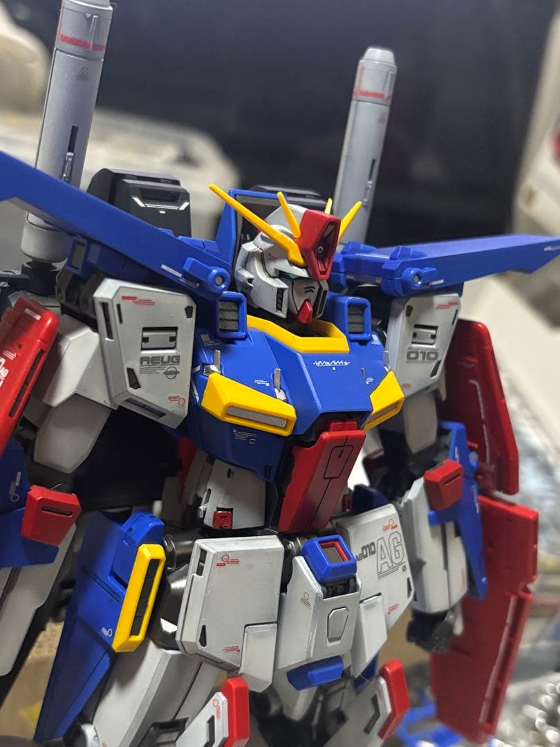 MG ダブルゼータver.ka 塗装完成品