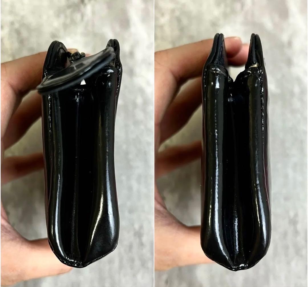 CHANEL ケース　小物入れ ココマーク ゴールドレディース ブラック