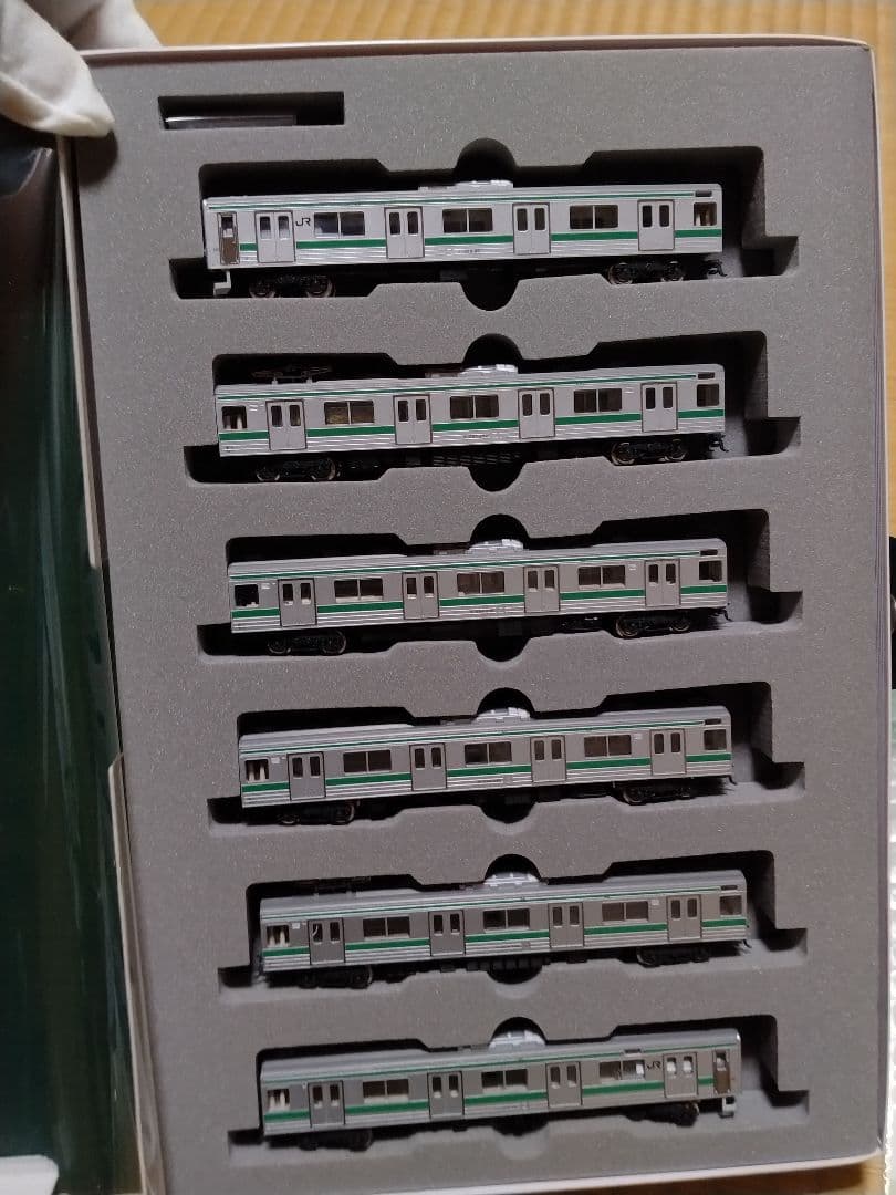 10-406 ほぼ未使用　 KATO 205系 埼京線 6両基本セット JR