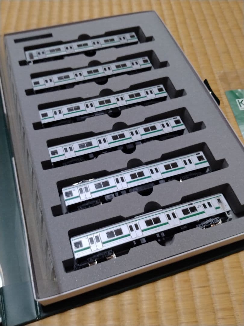 10-406 ほぼ未使用　 KATO 205系 埼京線 6両基本セット JR