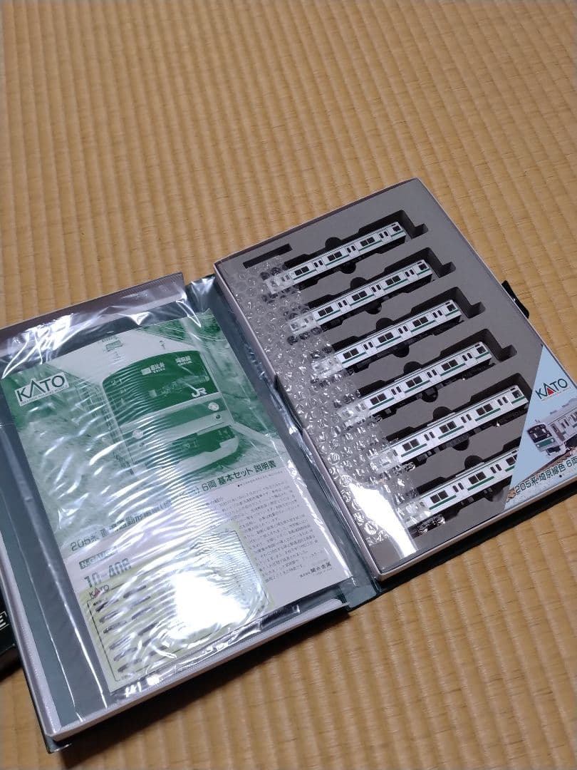 10-406 ほぼ未使用　 KATO 205系 埼京線 6両基本セット JR