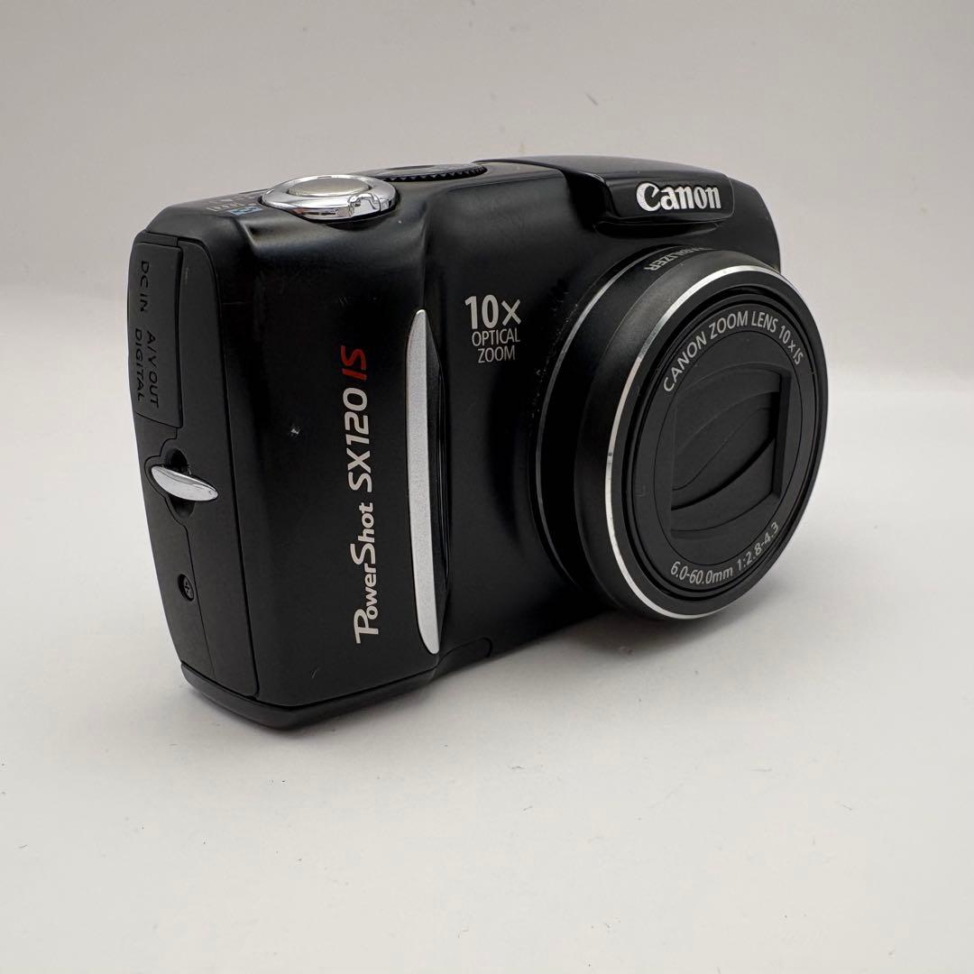 Canon PowerShot SX120 IS コンパクトデジタルカメラ