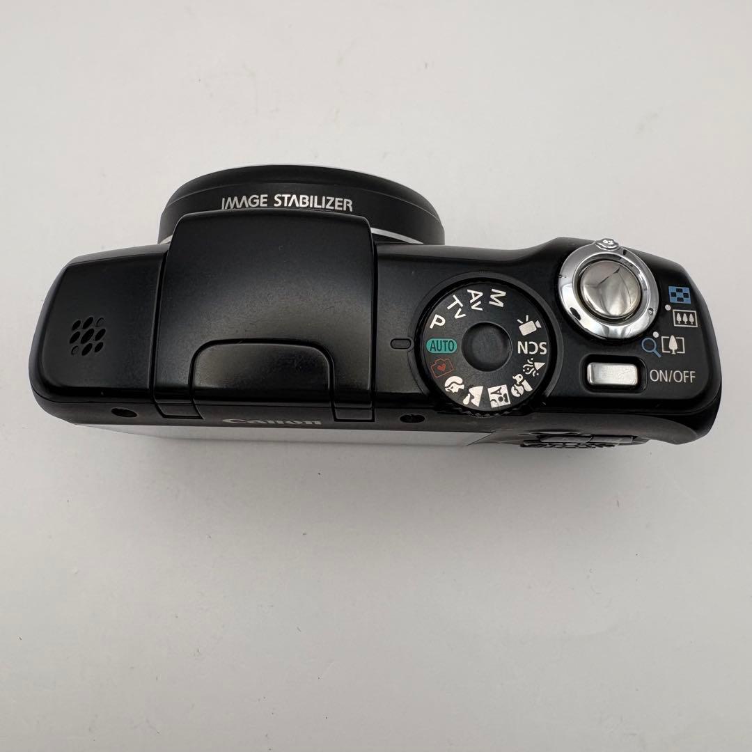 Canon PowerShot SX120 IS コンパクトデジタルカメラ