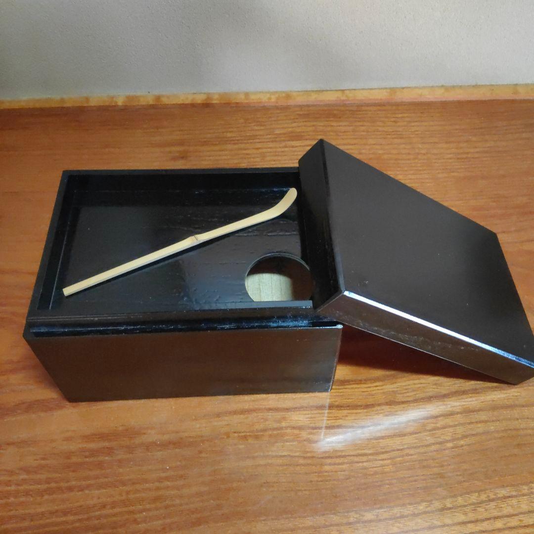 ＜茶道具＞ 茶箱＋茶道具 お点前7点セット