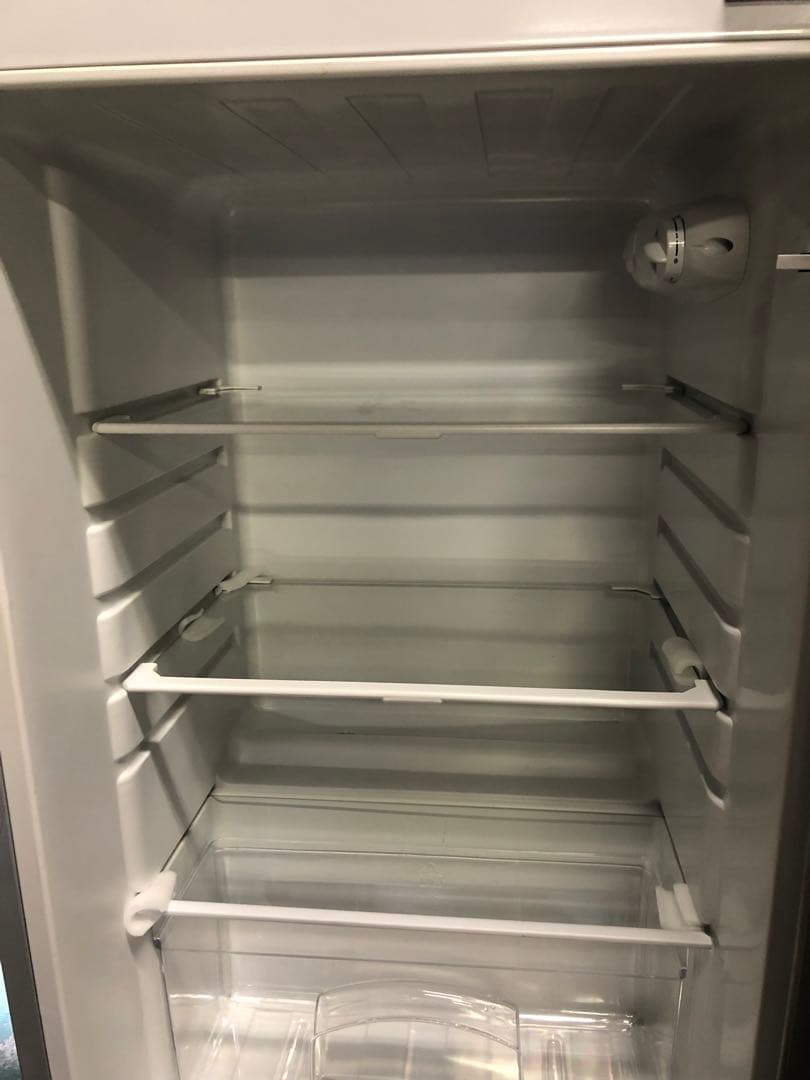 9r60 2018年製 118L 冷蔵庫 SJ-H12D-S 一人暮らし 単身用