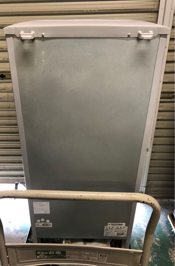 9r60 2018年製 118L 冷蔵庫 SJ-H12D-S 一人暮らし 単身用