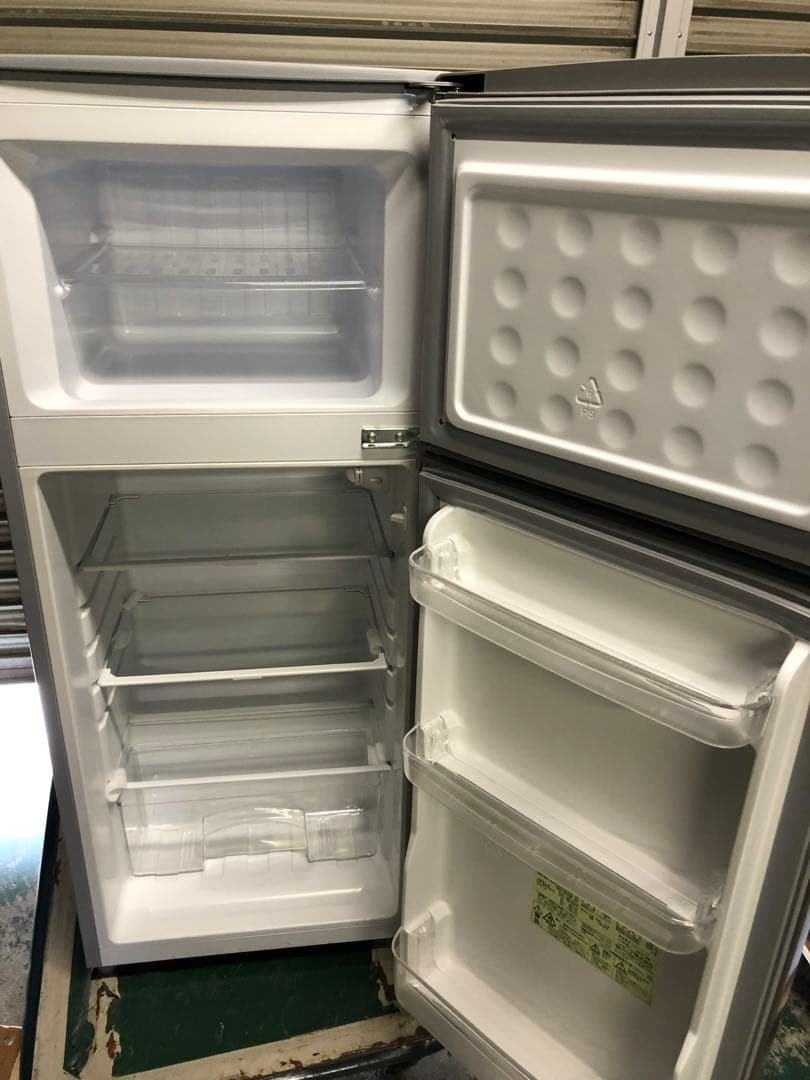 9r60 2018年製 118L 冷蔵庫 SJ-H12D-S 一人暮らし 単身用