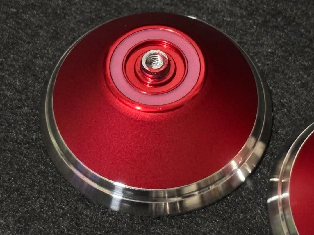 C3yoyodesign Krown.st 7068 RED 美品 廃盤 絶版