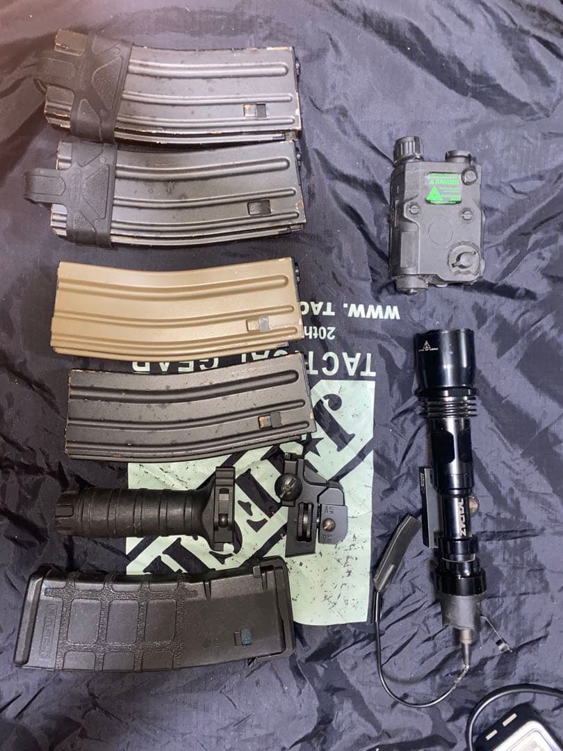 サバゲー 東京マルイ 次世代電動ガン M4 リポバッテリーカスタム