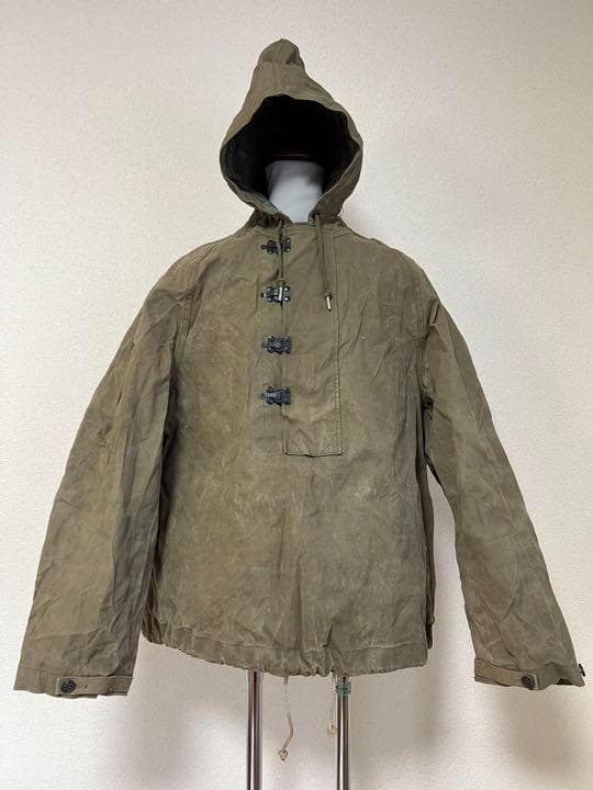 米軍 実物 N-2 デッキパーカー 初期フック