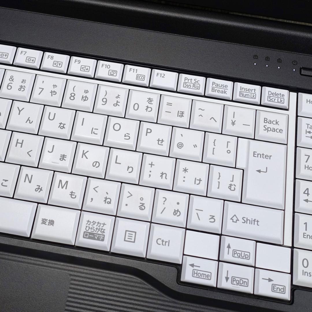 未使用に近いレベルの極美品✨第１２世代コアｉ５に超高速大容量新品ＳＳＤ１ＴＢ搭載