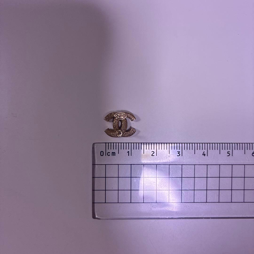 CHANEL【正規品】ゴールドピアス