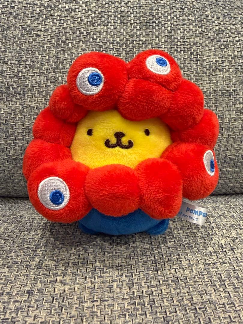ＥＸＰＯ２０２５　ミャクミャクなりきりぬいぐるみＢＣ　ポムポムプリン　※値下げ