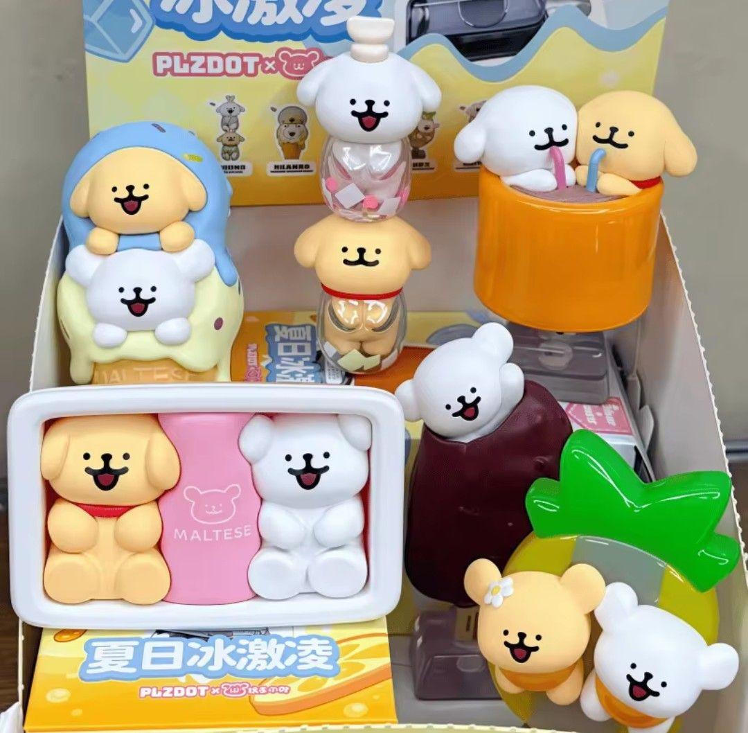 モルチーズ　Maltese　夏　サマーアイスクリーム　フィギュア　boxセット