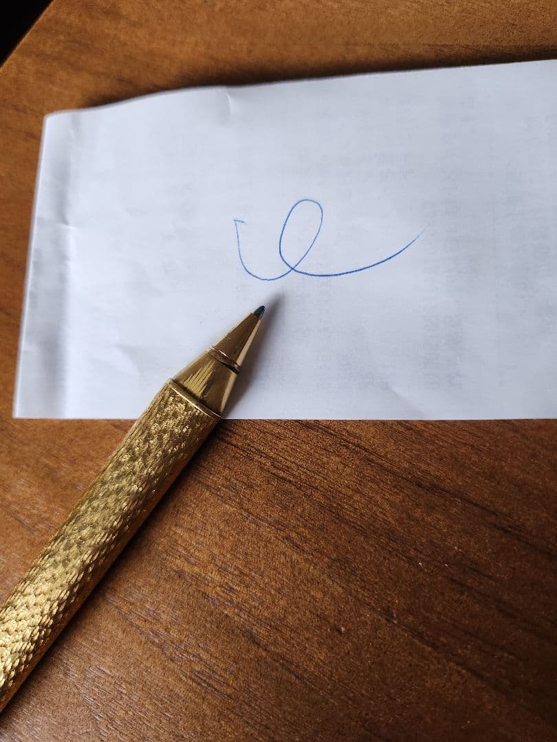 Cartier　カルティエ　トリニティ　 ボールペン ヴィンテージ