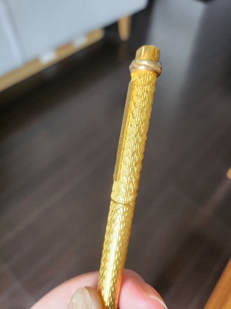 Cartier　カルティエ　トリニティ　 ボールペン ヴィンテージ
