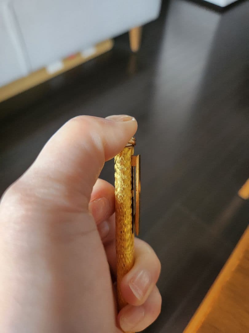 Cartier　カルティエ　トリニティ　 ボールペン ヴィンテージ