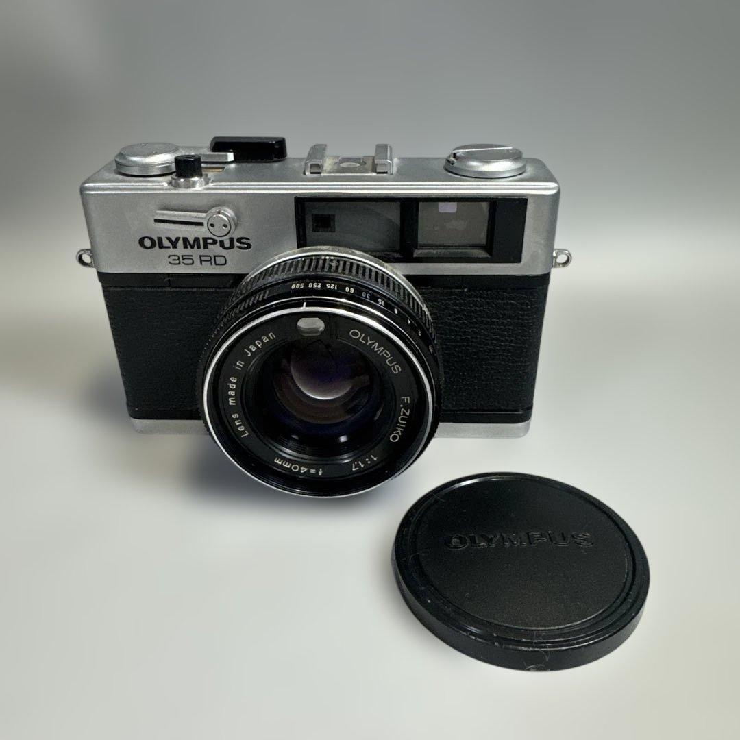d*7様 OLYMPUS・オリンパス・35DC・コンパクトフィルムカメラ・動作未