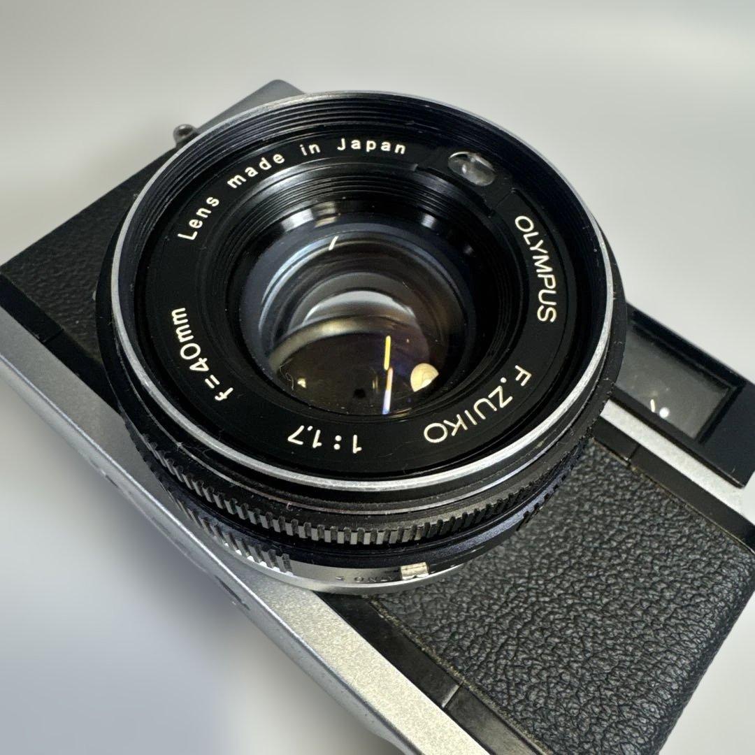 d*7様 OLYMPUS・オリンパス・35DC・コンパクトフィルムカメラ・動作未