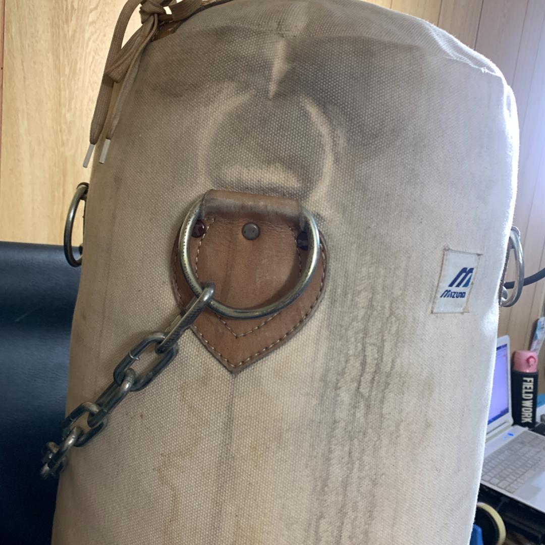 Mizuno サンドバッグ ホワイト