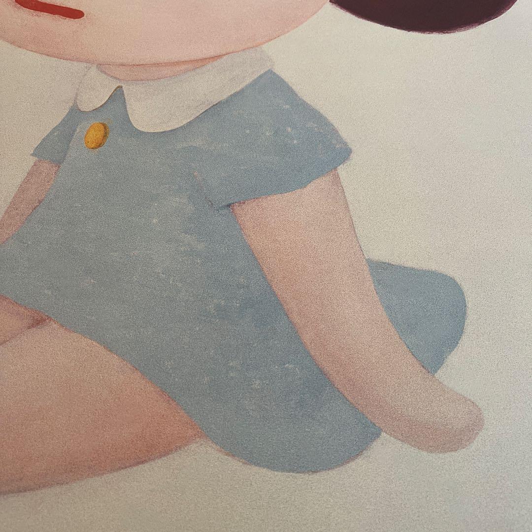 奈良美智　ポスター　done did 1999 名古屋PARCO 展覧会