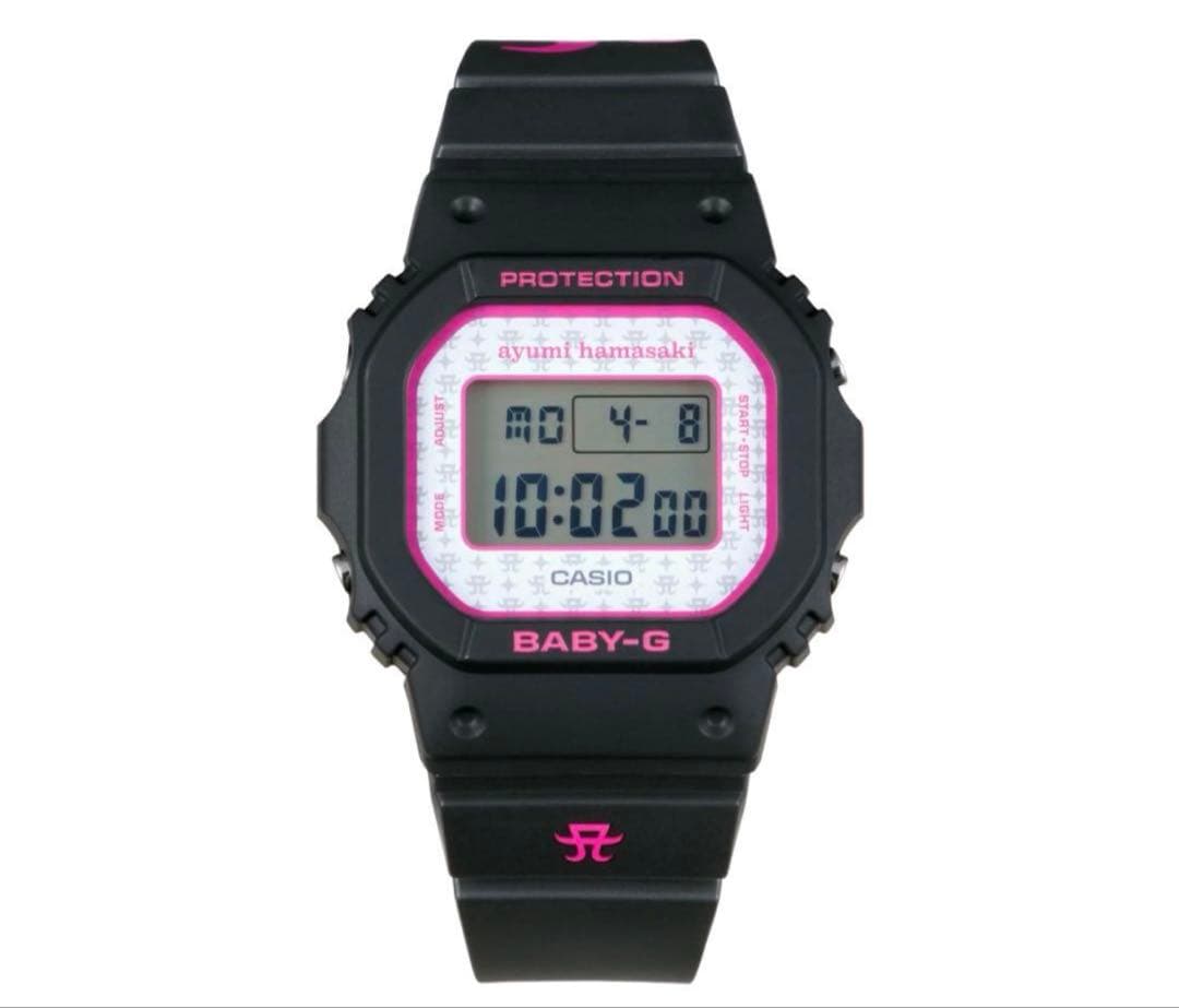 ミュージシャン BABY-G ayumi hamasaki