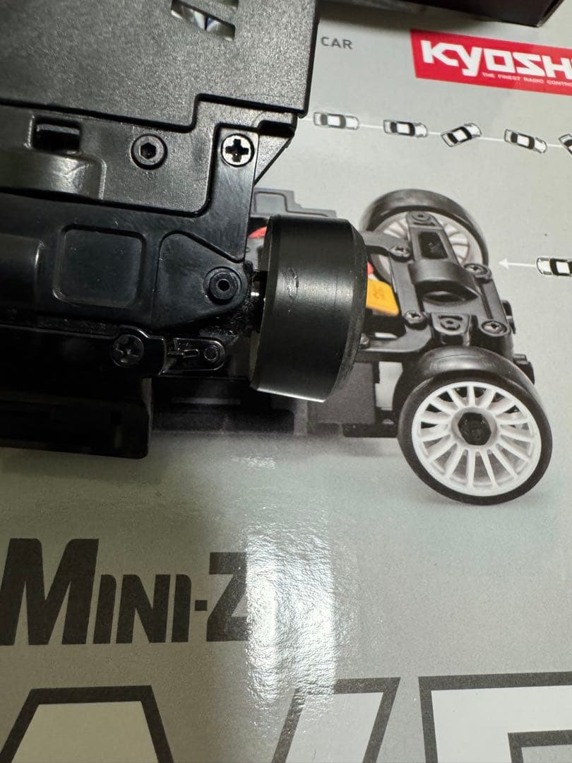 京商 ミニッツ AWD MRD零 組み込み済