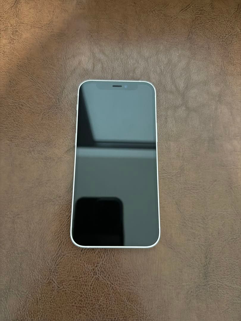 iPhone 12 mini ホワイト