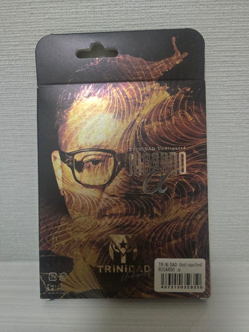 TRINIDAD ダーツセット リカルドα‬ バレル