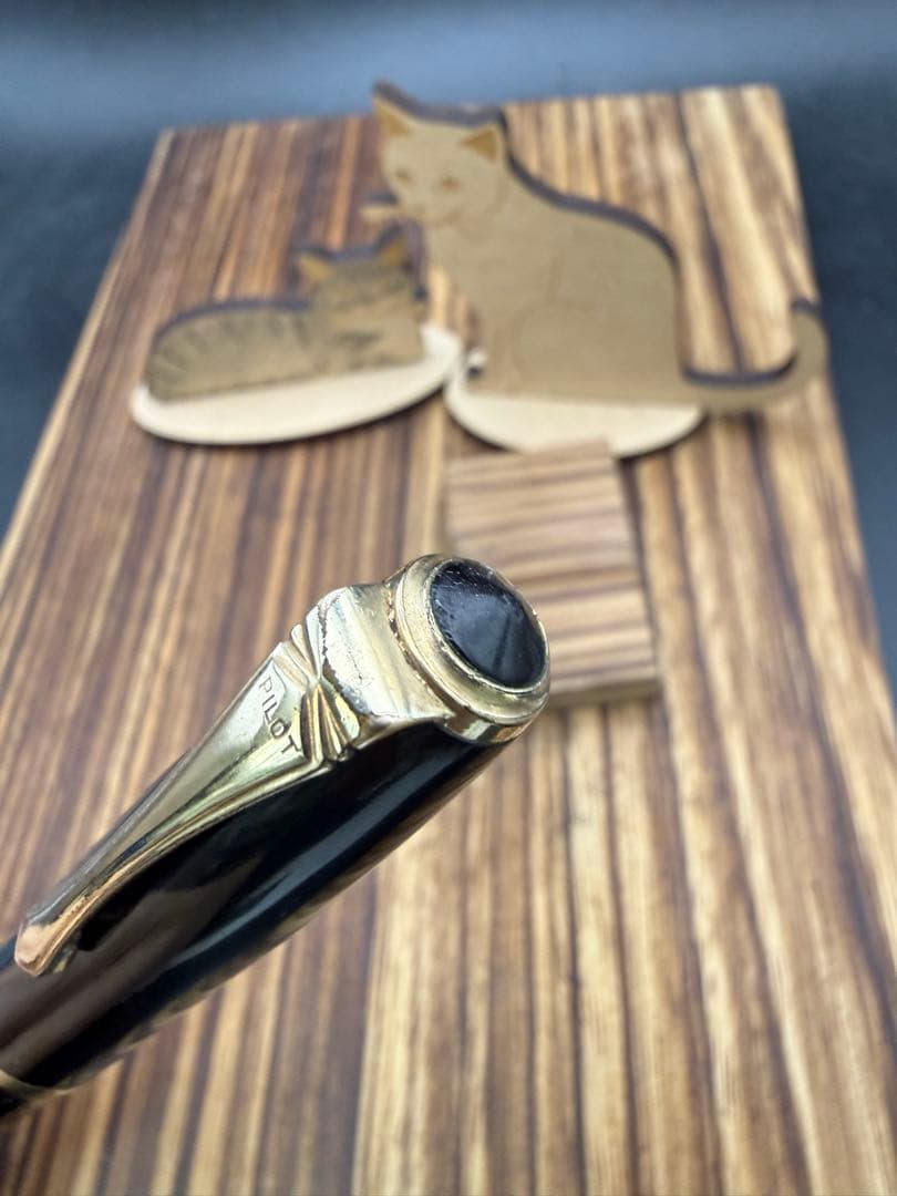 Pilotビンテージ 万年筆 レバーフィラー 14K R53 1953年