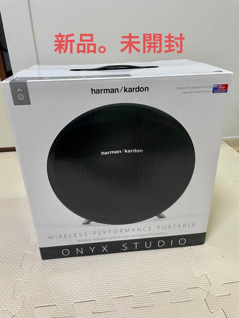 ビ*ン様 【新品。未開封】harman/kardon ONYX STUDIO ス