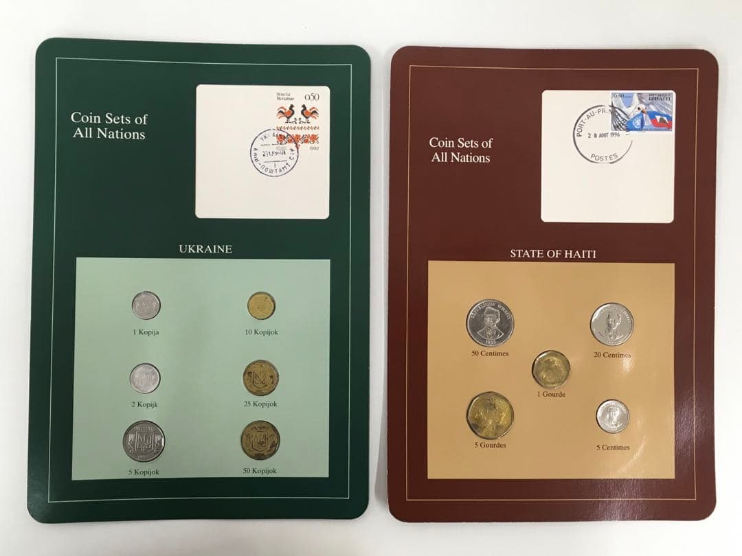 外国セットof All Nations TO.1854