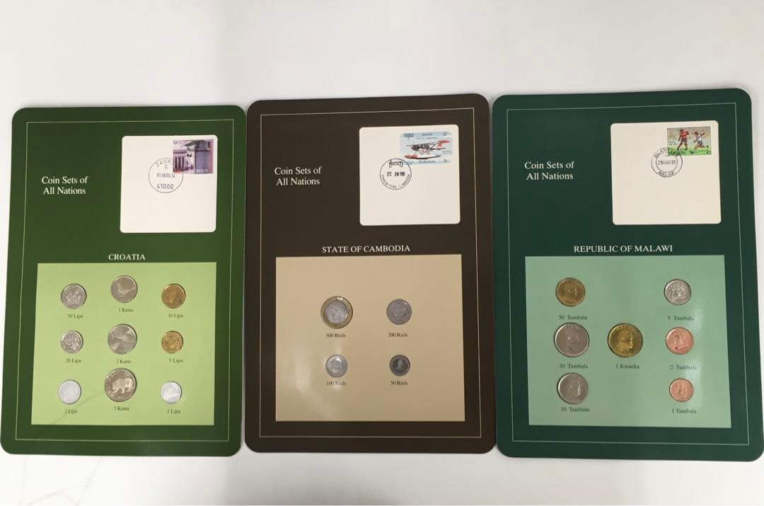 外国セットof All Nations TO.1854