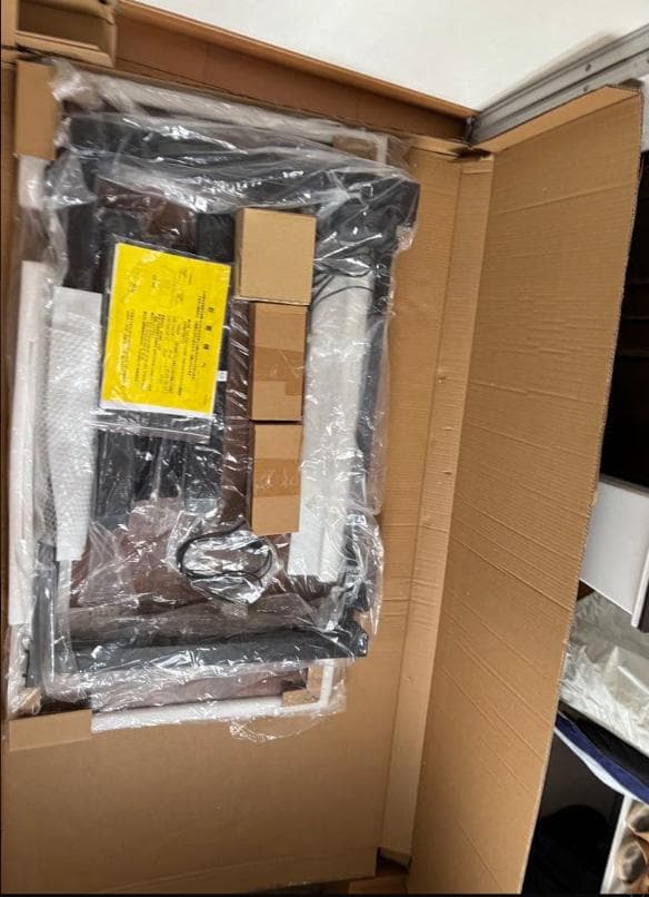 YAMAZEN 電動昇降デスク　エントリーモデル　120×60