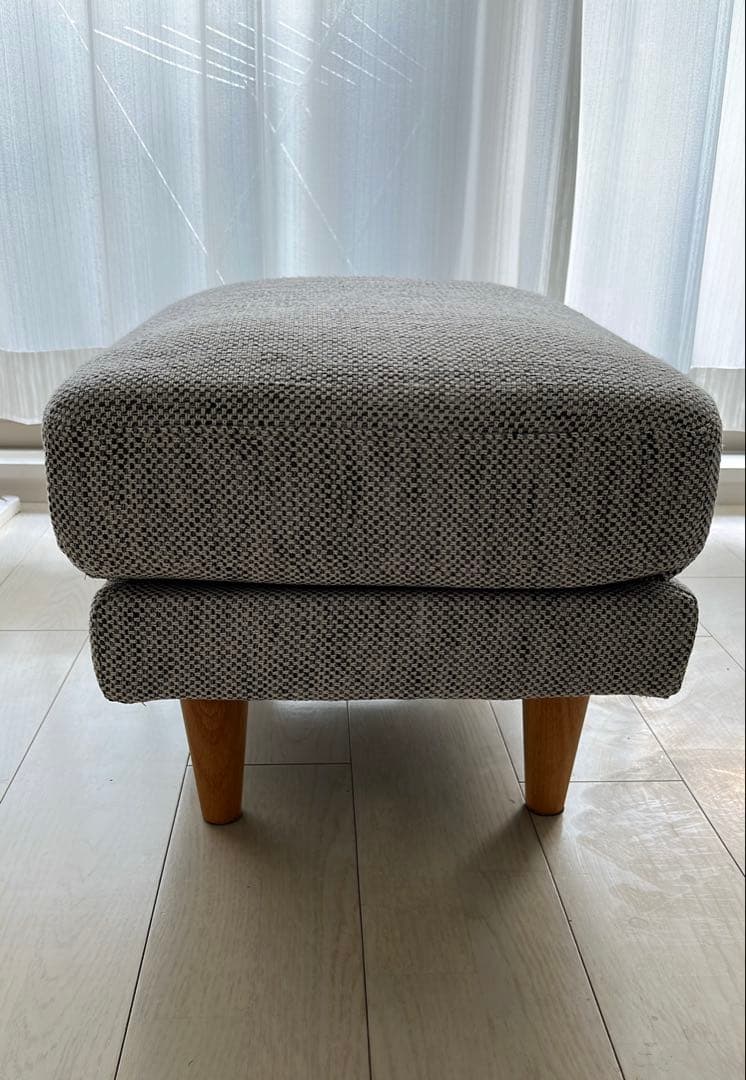 【unico】 ウニコ BOERUM ボアラム オットマン