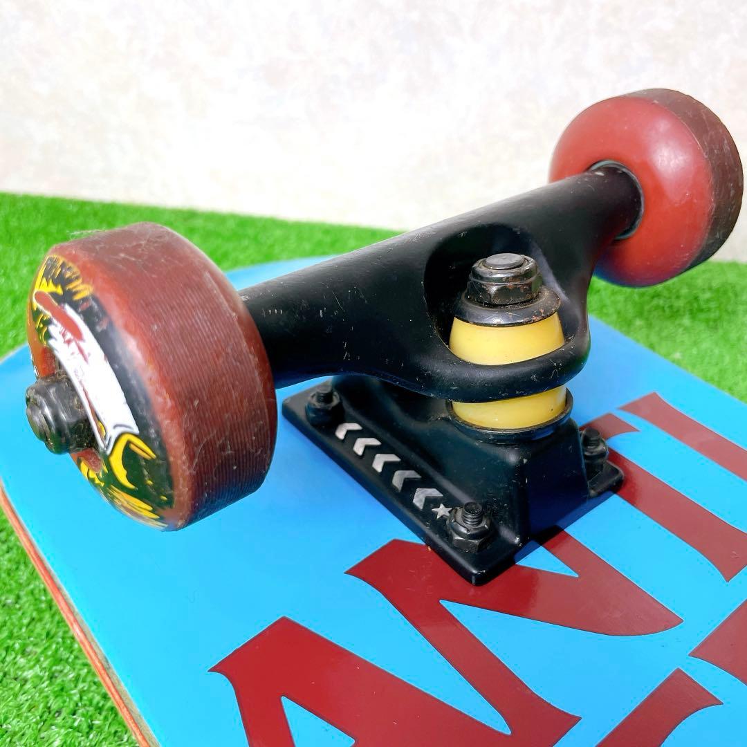 良品！スケートボード　スケボー　アンチヒーロー　7.5