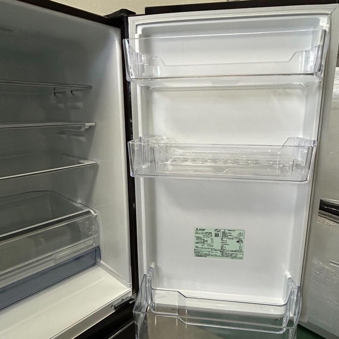 三菱電機 MR-WX70E-BR 冷蔵庫 700L 大容量