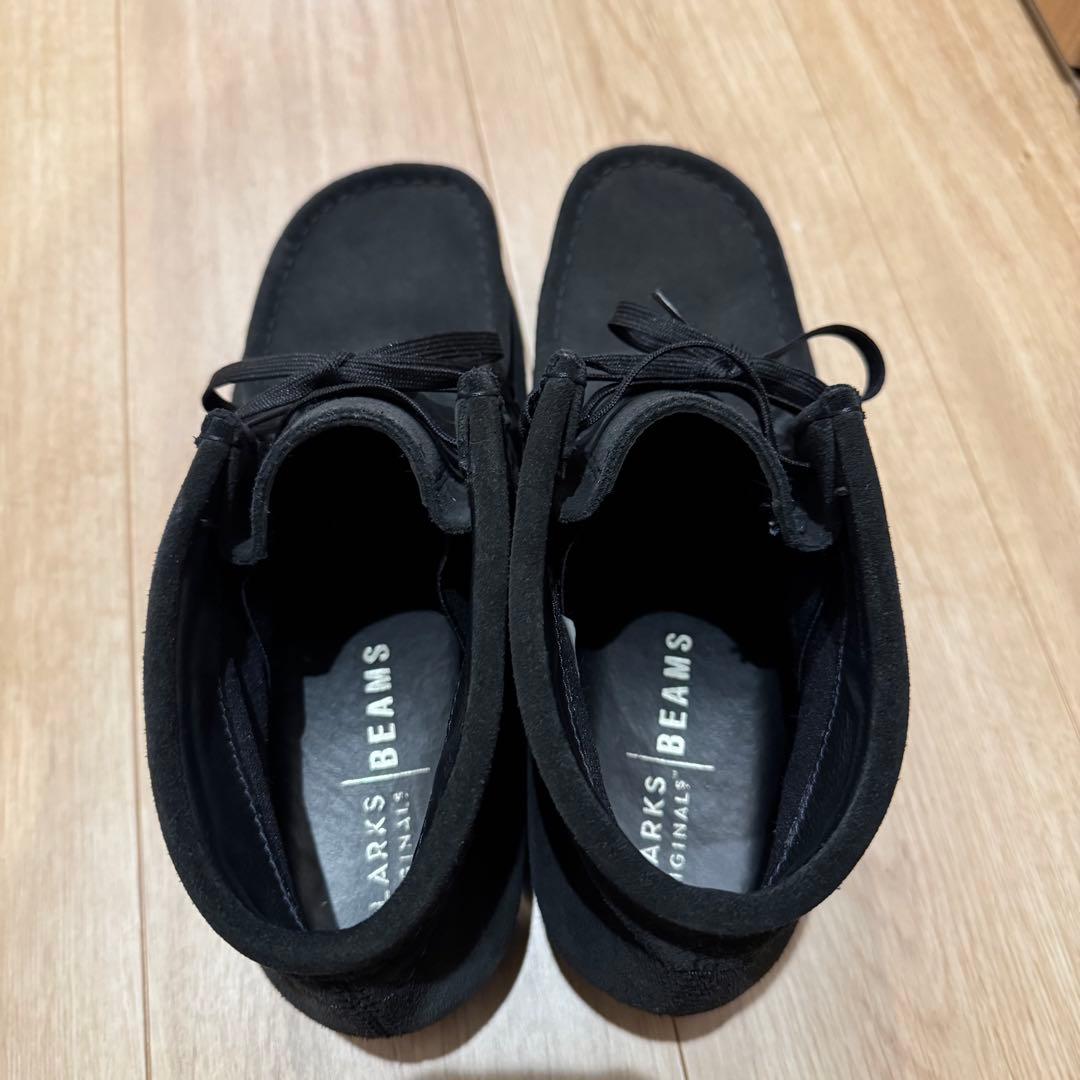 Clarks × BEAMS 別注 Wallabee Boot GORE-TEX