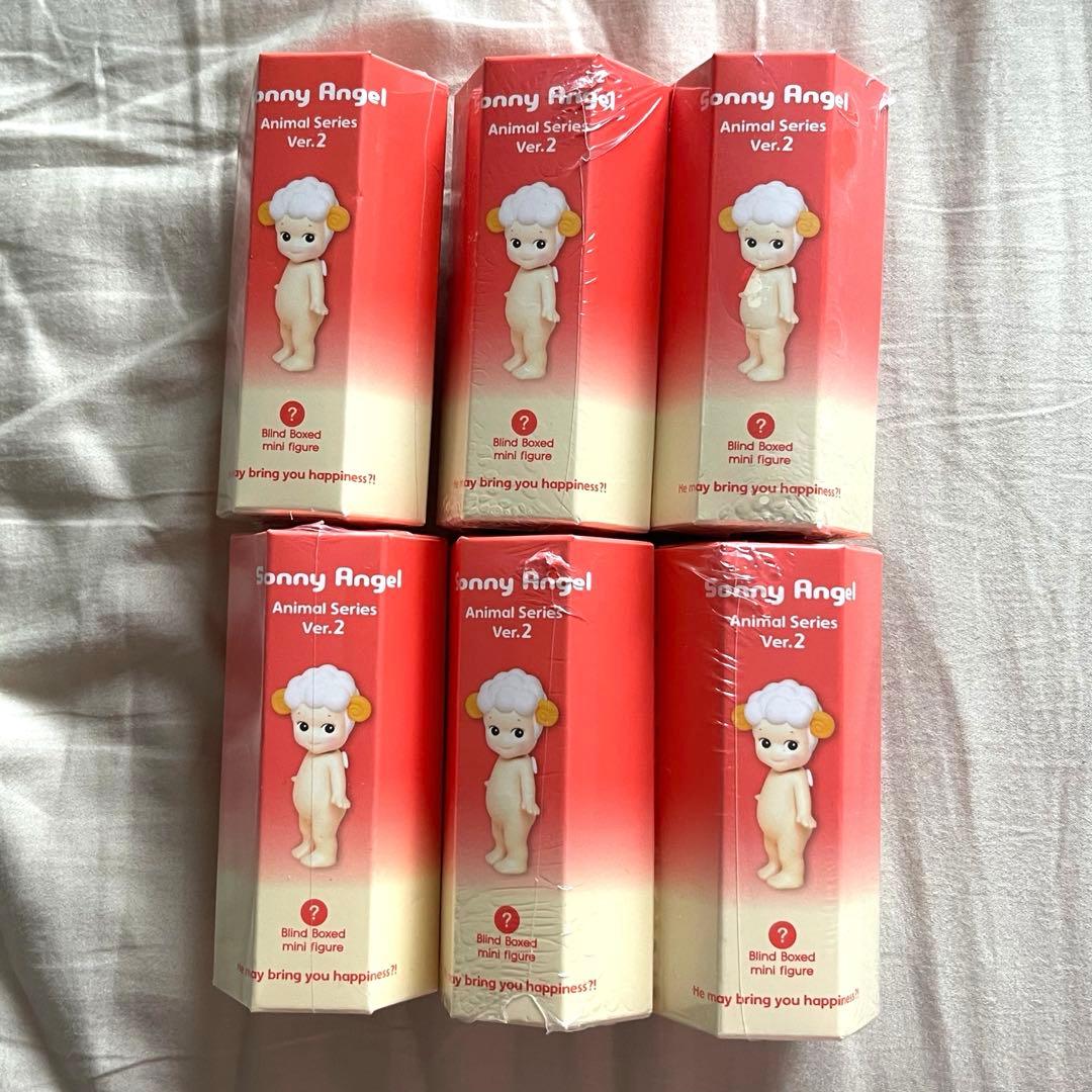 【新品未使用】 ソニーエンジェル アニマルシリーズ2 ver.2 6個セット